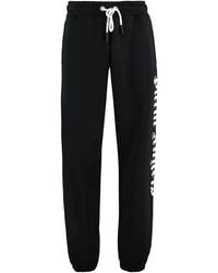 Palm Angels - Cotton Jersey Sweatpants Track Pants - Lyst