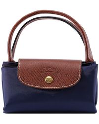 longchamp le pliage top handle
