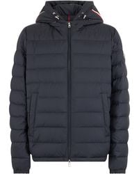 Moncler - Short Down Jacket Vermeille Polyamide Padded - Lyst