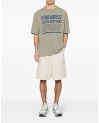 DSquared² - Loose Fit Logo T-Shirt Clothing Polo & T-Shirts - Lyst