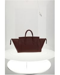 Celine - Shoulder Bag Medium New Luggage Calf Leather - Lyst