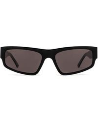 Balenciaga - Bb0305s Black Sunglasses - Lyst