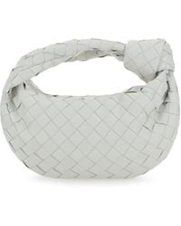 Bottega Veneta - Jodie Mini Handbag Lambskin Shoulder Bags - Lyst