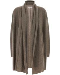 The Row - Cappuccino Cashmere Merin Cardigan - Lyst