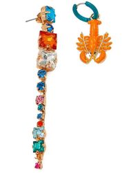 Essentiel Antwerp Domein Earrings - Orange