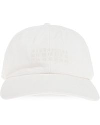 MM6 by Maison Martin Margiela - Baseball Cap - Lyst
