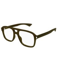 Saint Laurent - Glasses - Lyst