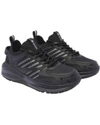 DSquared² - Dash Logo Lace-Up Sneakers - Lyst