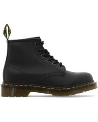 101 suede shearling lined boots dr martens