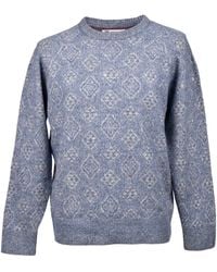 Brunello Cucinelli - Light Wool Sweater - Lyst