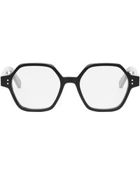 Celine - Cl50142I Thin 001 Nero Glasses - Lyst