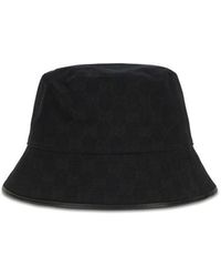Gucci - Gg Cotton Canvas Bucket Hat - Lyst