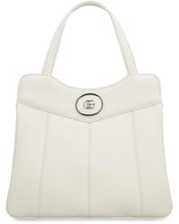 Gucci - Chic Quilted Calfskin Mini Tote With Chain Strap - Lyst