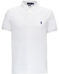 Polo Ralph Lauren - T-Shirts And Polos - Lyst