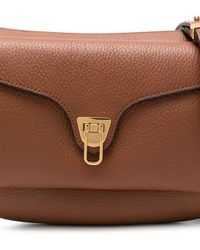Coccinelle - Crossbody Bag Cognac-Natural Cow Leather Crossbody-Bags - Lyst