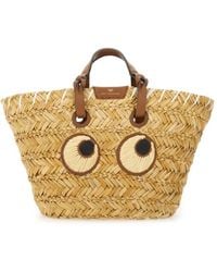 Anya Hindmarch - Eyes Small Bucket Bag - Lyst