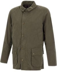 Barbour - Ashby Casual Cotton Jacket - Lyst