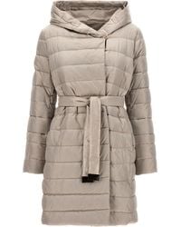 Max Mara - Polyamide Full-Length Jacket Clothing - Lyst