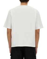 DSquared² - Icon New Generation Loose Fit T-Shirt Cotton T-Shirts - Lyst