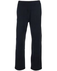 Givenchy - Trousers With Elastic Waist And Embroidered Logo On The Back - Lyst