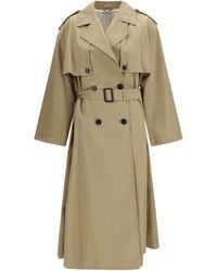 Weekend by Maxmara - Trench Coat Oversized - Lyst