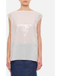 Junya Watanabe - Embroidered Sequins Top - Lyst
