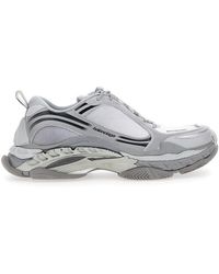 Balenciaga - Sneakers Triples 2 Leather Trim Polyurethane Trainers - Lyst