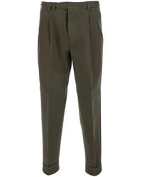 PT Torino - Pants With Side Pockets And Straight Hem Tech Fabric For Trousers - Lyst