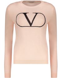 Valentino - Light Wool Sweater - Lyst