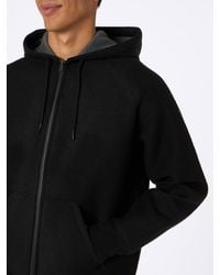 MC2 Saint Barth - Carrel Technical Fabric Sweatshirt Solid Color - Lyst