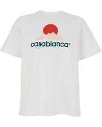 CASABLANCA - T-Shirts - Lyst