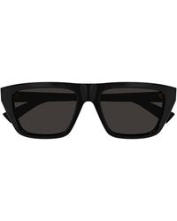 Bottega Veneta - Sunglasses Square Full Rim, Frame And Lens Bv1291S001 - Lyst