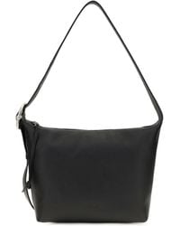 Loewe - Hobo Bag Loop Grained Calfskin Calf Leather Shoulder - Lyst