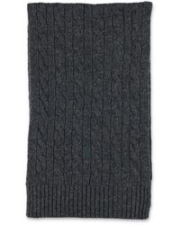 Polo Ralph Lauren - Wool-Blend Cable-Knit Scarf - Lyst