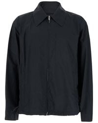 Bottega Veneta - Jacket With Pocket On The Front And Resin Finish - Lyst