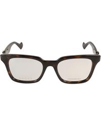 Gucci - Logo Lens Square Frame - Lyst