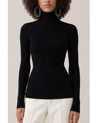 Brunello Cucinelli - Ribbed Wool Turtleneck Sweater Clothing - Lyst