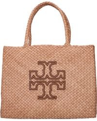 Tory Burch - Pink Leather Shoulder Bag - Lyst