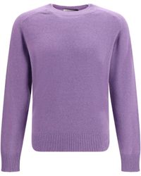 Brooksfield - Crewneck Sweater Kashmir/Capra Hircus - Lyst