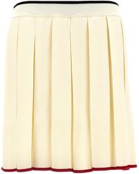 Thom Browne - Knitted Pleated Skirt - Lyst
