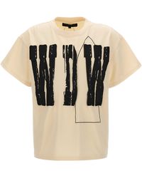 Who Decides War - Wdw T-Shirt - Lyst