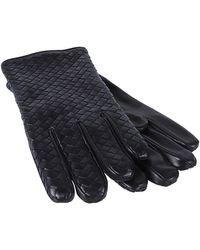 Bottega Veneta - Weaved Gloves - Lyst