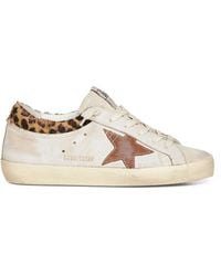 Golden Goose - Super-Star Sneakers - Lyst