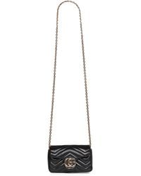 Gucci - Gg Marmont Mini Crossbody Bag - Lyst