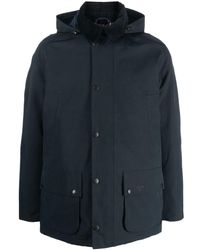 Barbour - Waterproof Ashby Hooded Jacket - Lyst