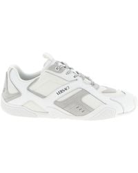Versace - "Galaxia" Leather Sneaker - Lyst