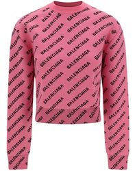 Balenciaga - Knitwear - Lyst