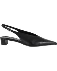Aeyde - Oti Nappa Leather Creamy - Lyst