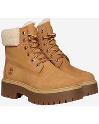 Timberland - Ankle Boots Stone Street Leather - Lyst