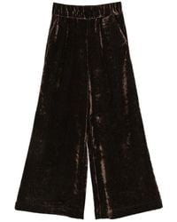 JC Sophie - Elasticated-Waistband Palazzo Pants - Lyst